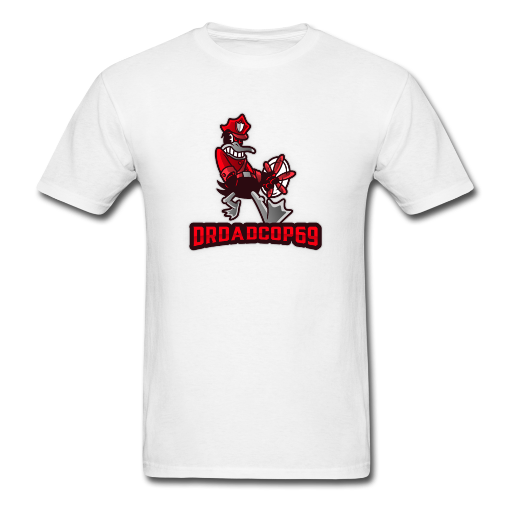 DrDadCop T-Shirt - white