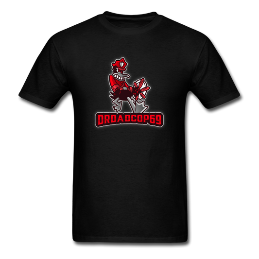 DrDadCop T-Shirt - black