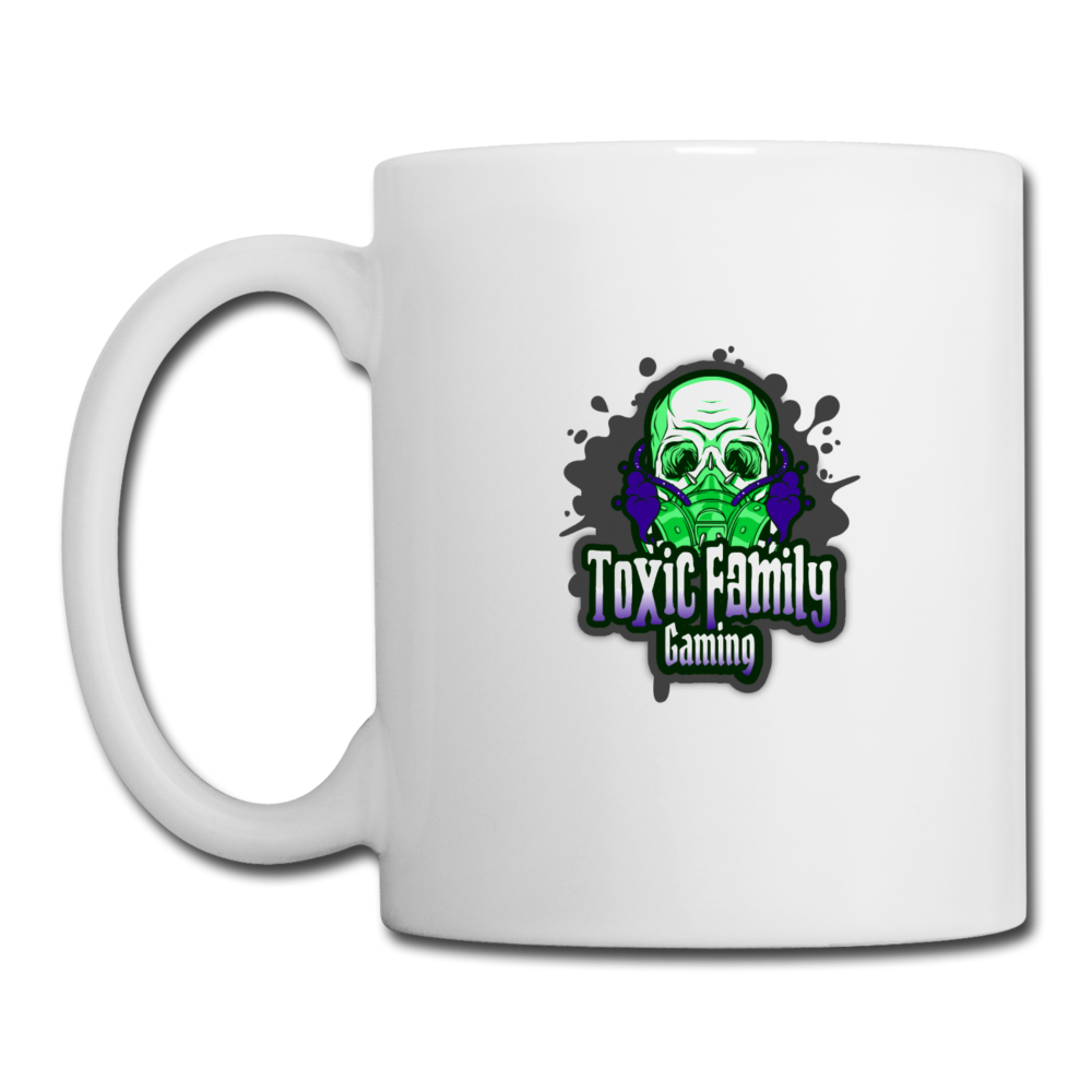 ToxicFamily Coffee/Tea Mug - white