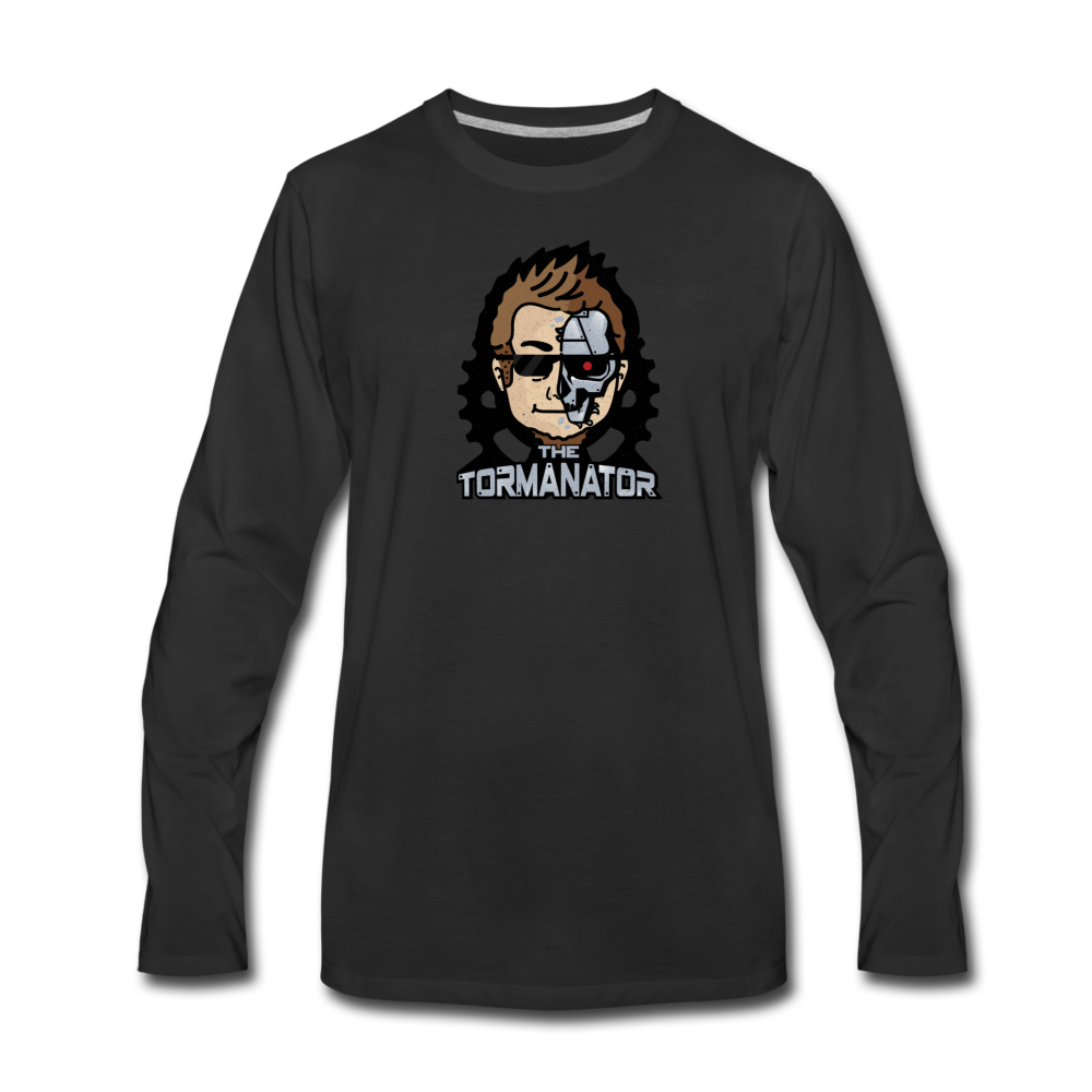 Tormanator Long Sleeve T-Shirt - black