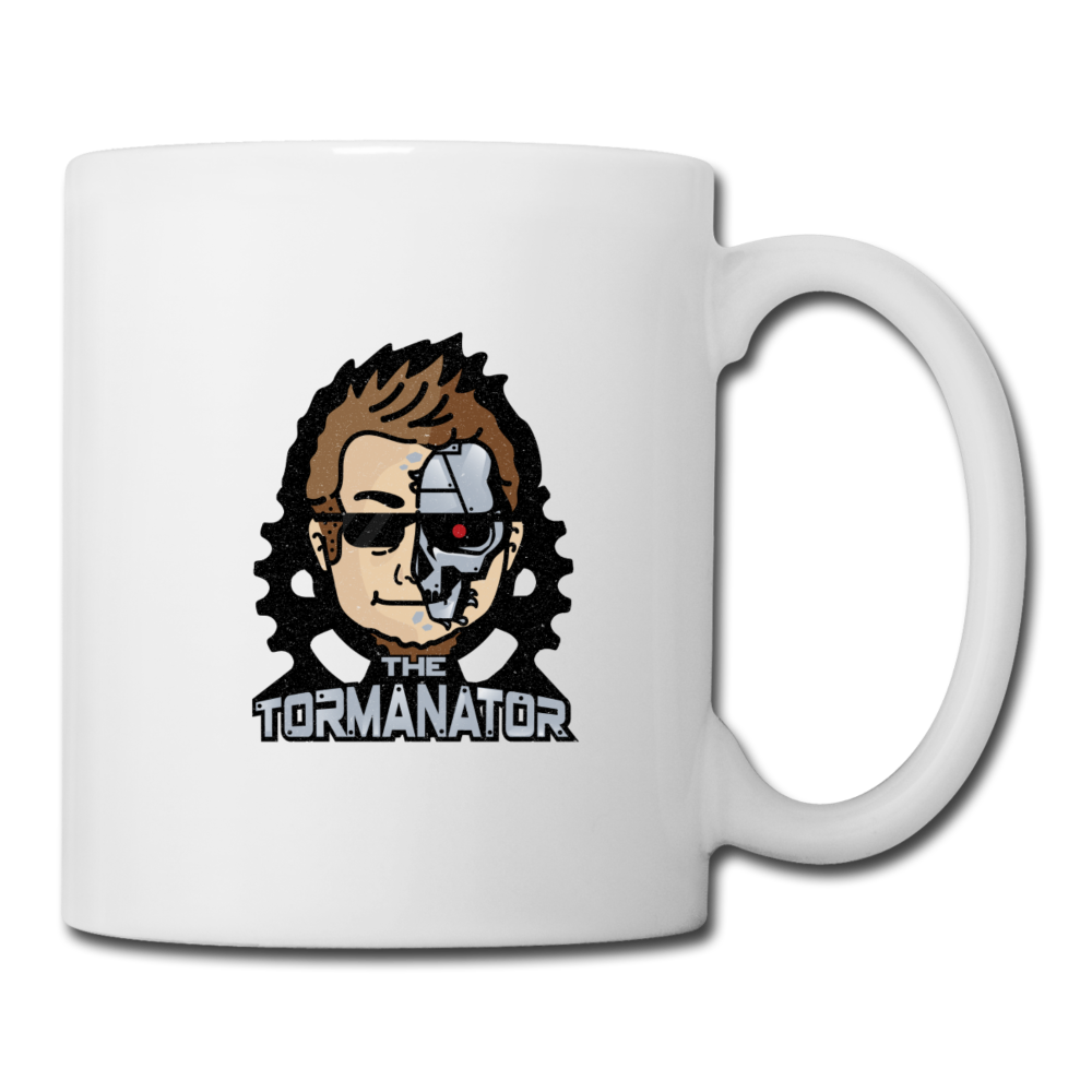 Tormanator Coffee/Tea Mug - white