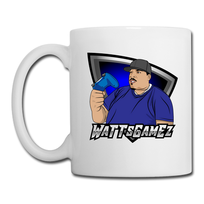 1000Wattz Coffee/Tea Mug - white