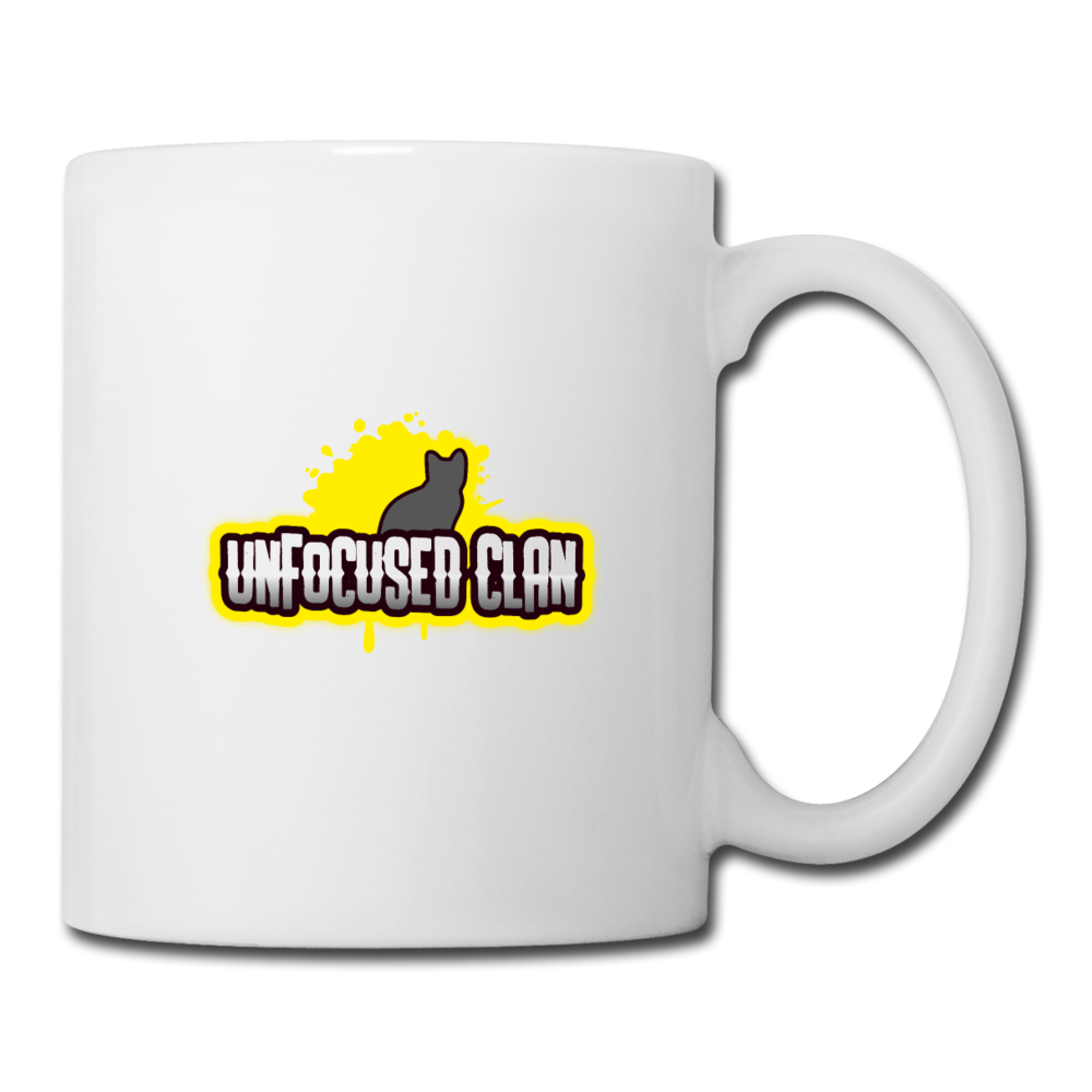 UnFocused Coffee/Tea Mug - white
