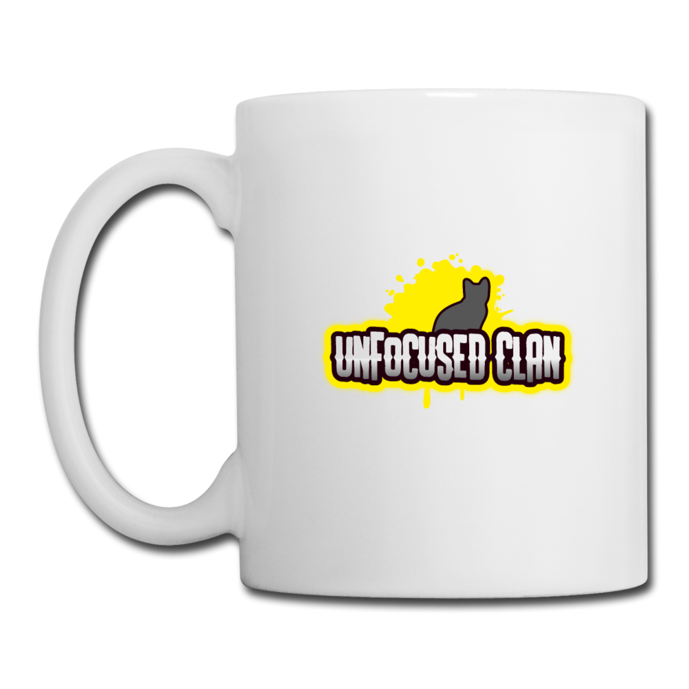 UnFocused Coffee/Tea Mug - white