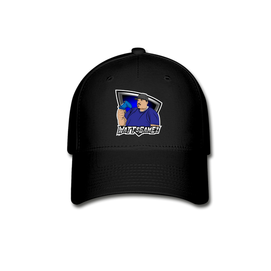 1000Wattz Baseball Cap - black