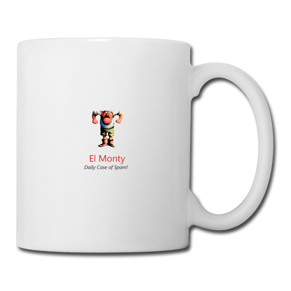 El Monty Coffee/Tea Mug - white