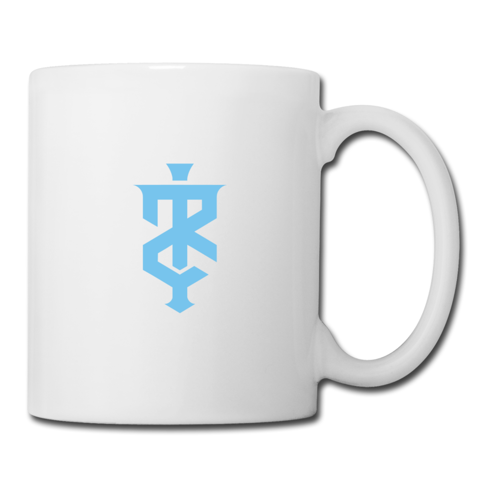 Ri+Z Clan Coffee/Tea Mug - white