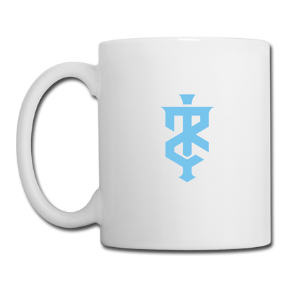 Ri+Z Clan Coffee/Tea Mug - white