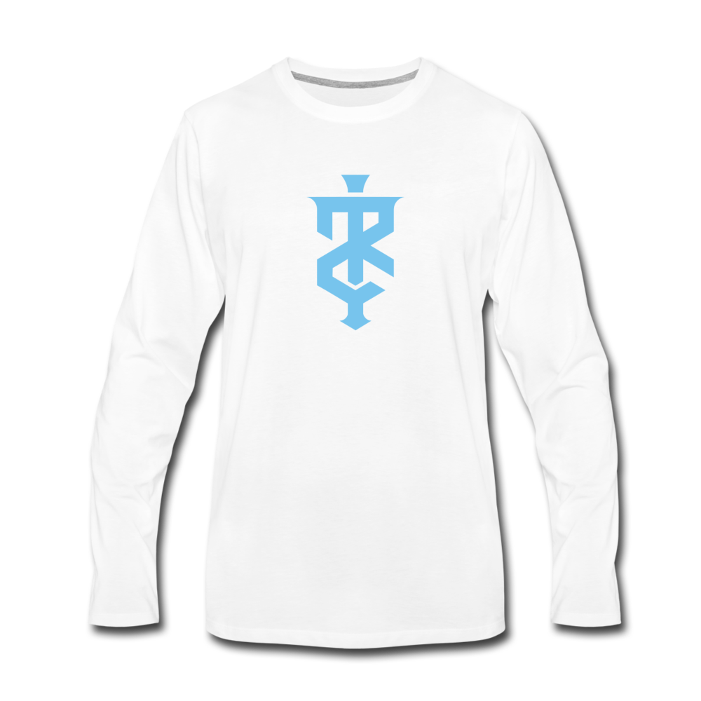 Ri+Z Clan Long Sleeve T-Shirt - white