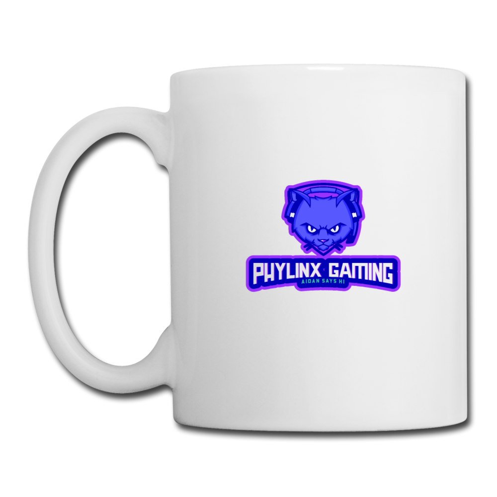 Phylinx Gaming Coffee/Tea Mug - white