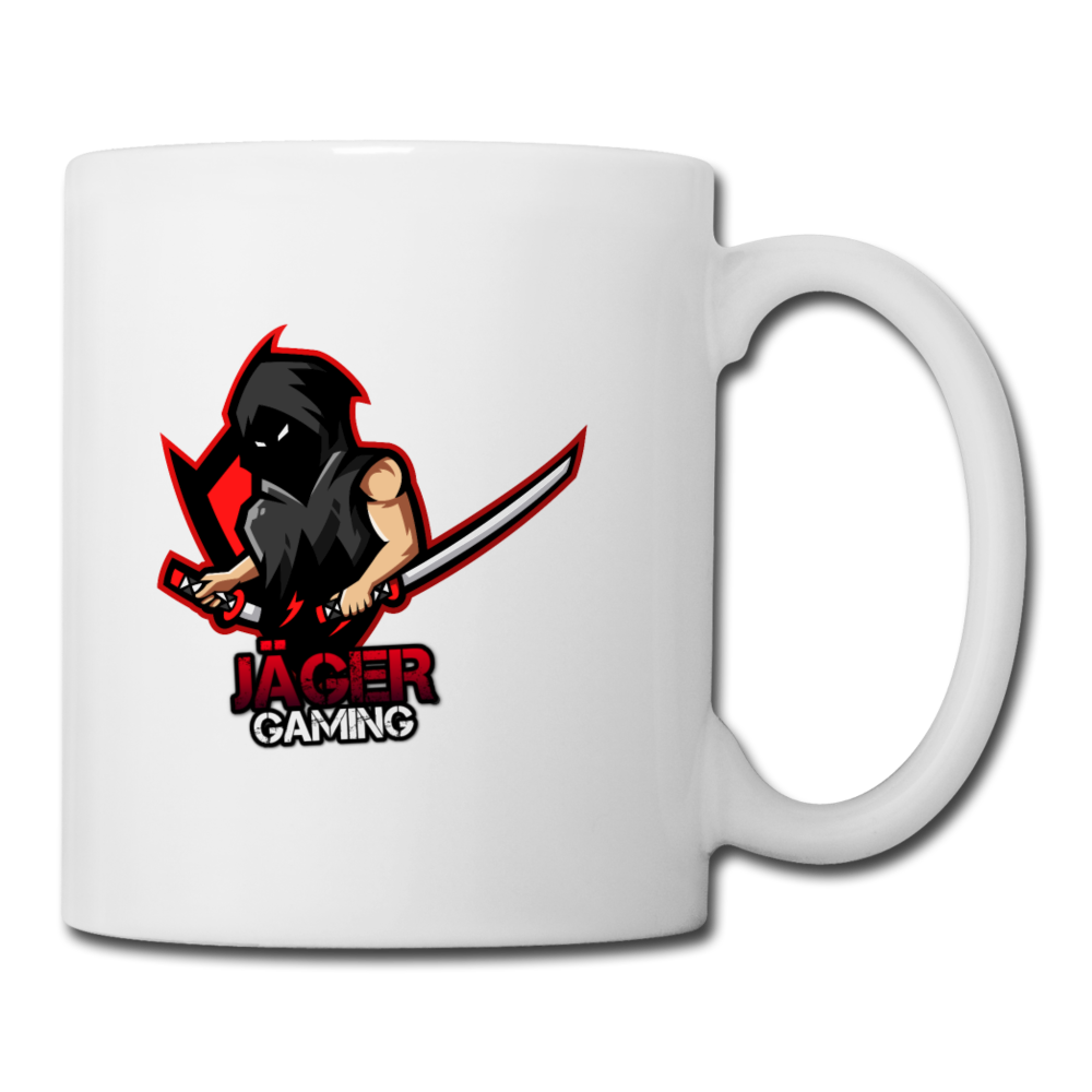 Jager Gaming Coffee/Tea Mug - white