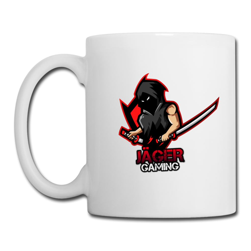 Jager Gaming Coffee/Tea Mug - white