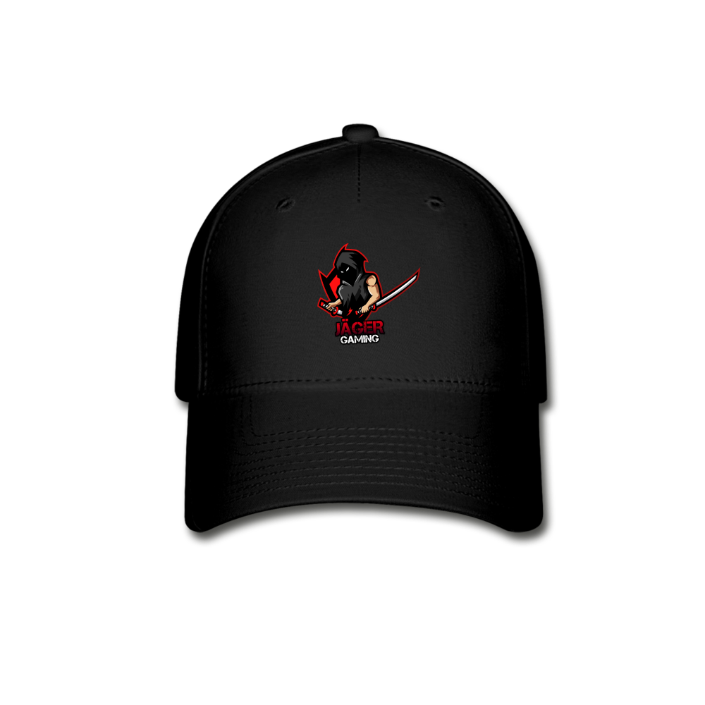 Jager Gaming Baseball Cap - black
