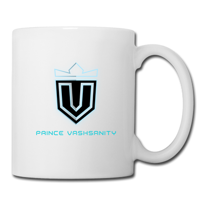 Prince Vashsanity Coffee/Tea Mug - white