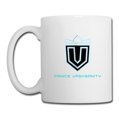 Prince Vashsanity Coffee/Tea Mug - white