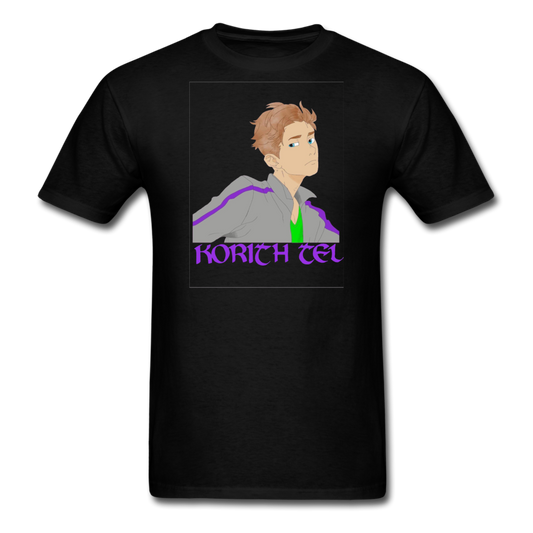 Korith Tel T-Shirt - black