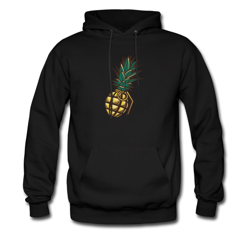 Pineapple Patrol Hoodie - black