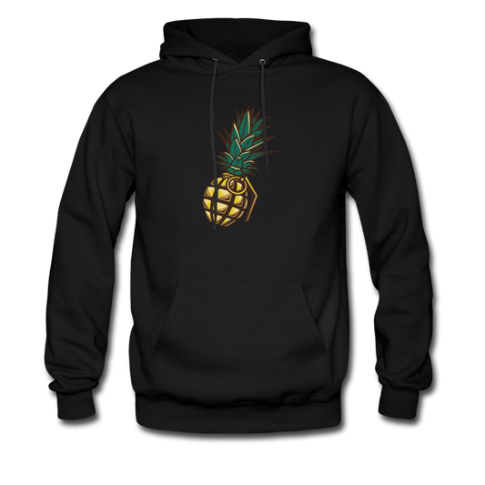 Pineapple Patrol Hoodie - black
