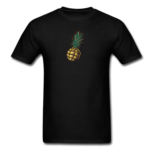 Pineapple Patrol T-Shirt - black