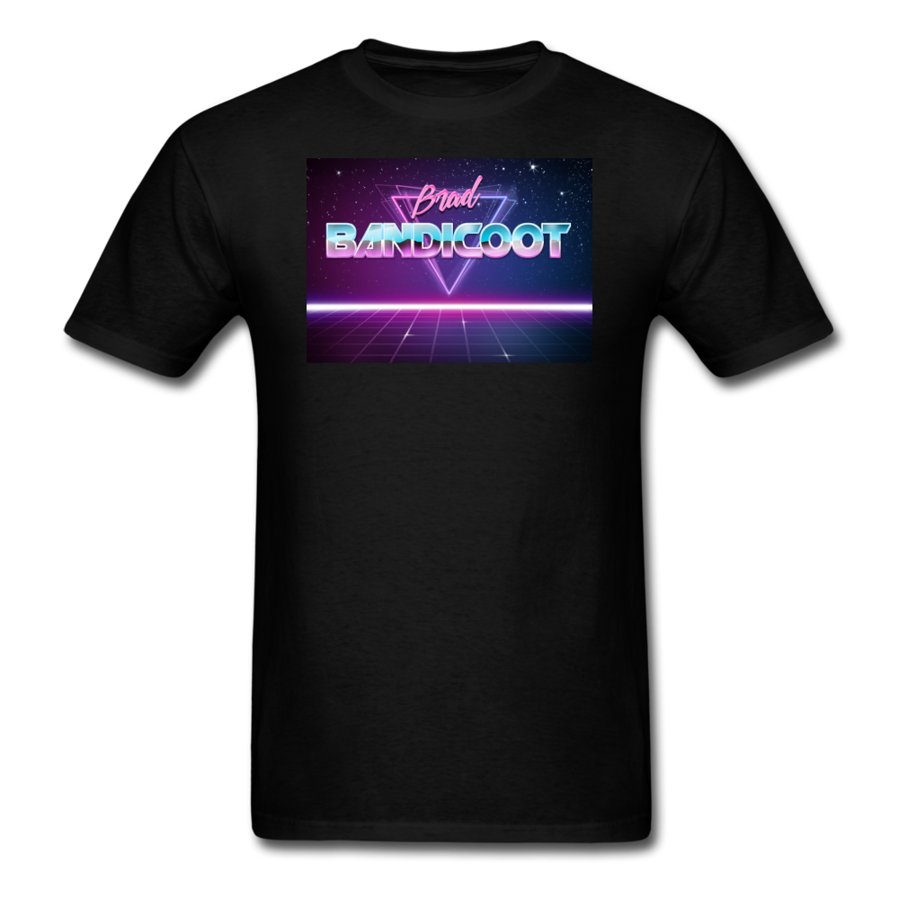 BradBandicoot T-Shirt - black