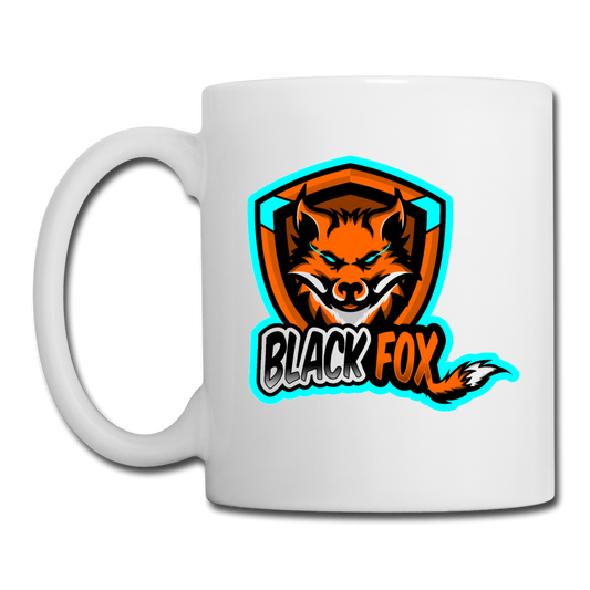 BLACKFOX NATION Coffee/Tea Mug - white