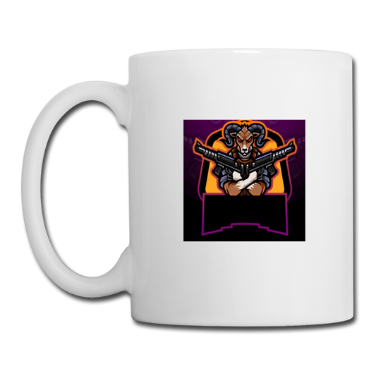 Chucky Gaming Coffee/Tea Mug - white