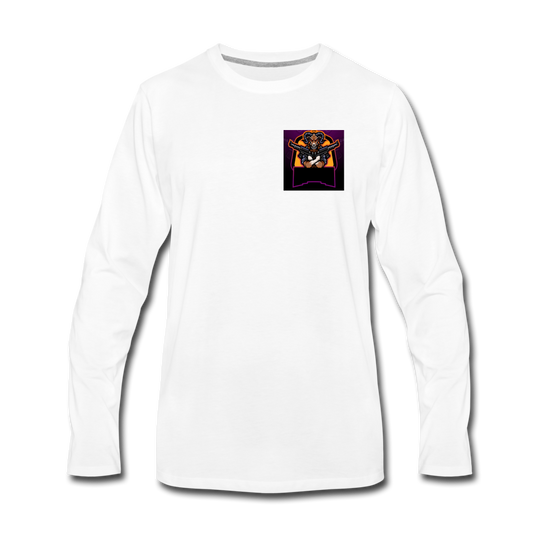 Chucky Gaming Long Sleeve T-Shirt - white