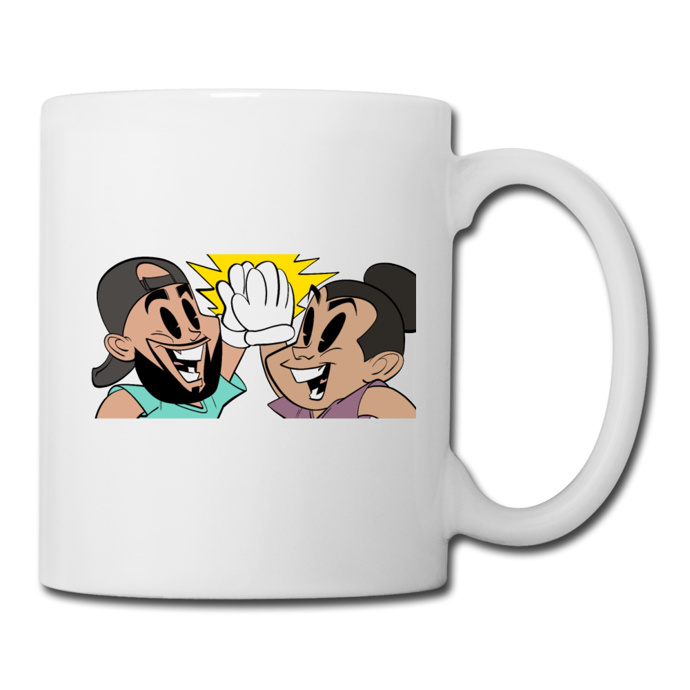 Friendzone Coffee/Tea Mug - white