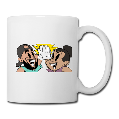 Friendzone Coffee/Tea Mug - white