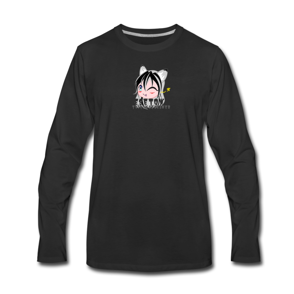 TheSetoWolf Long Sleeve T-Shirt - black