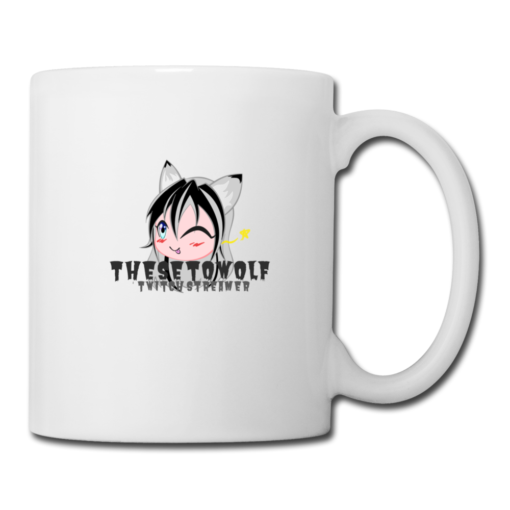 TheSetoWolf Coffee/Tea Mug - white