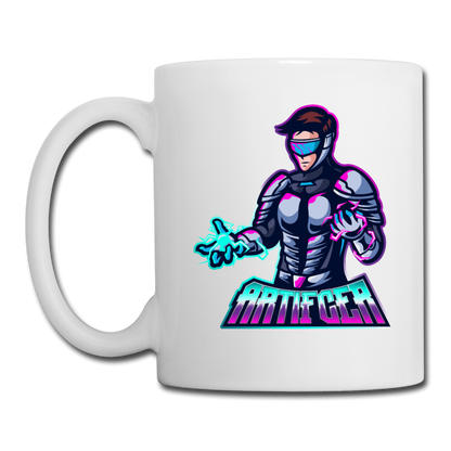 Artifcer Coffee/Tea Mug - white