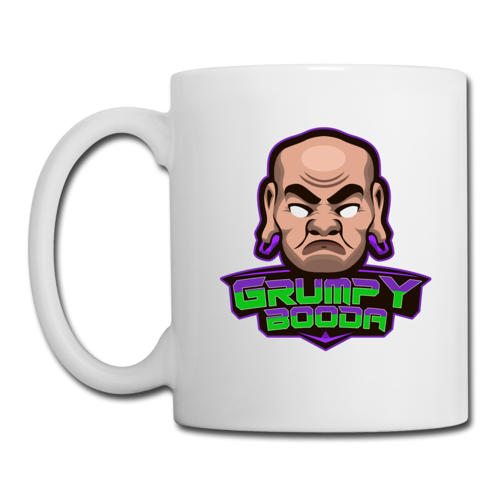 GrumpyBooda Coffee/Tea Mug - white