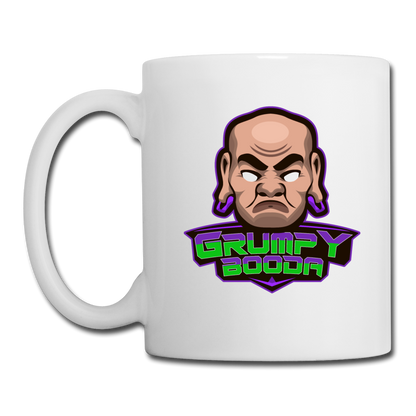 GrumpyBooda Coffee/Tea Mug - white