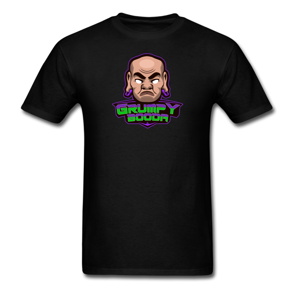 GrumpyBooda T-Shirt - black