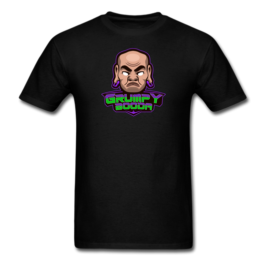 GrumpyBooda T-Shirt - black