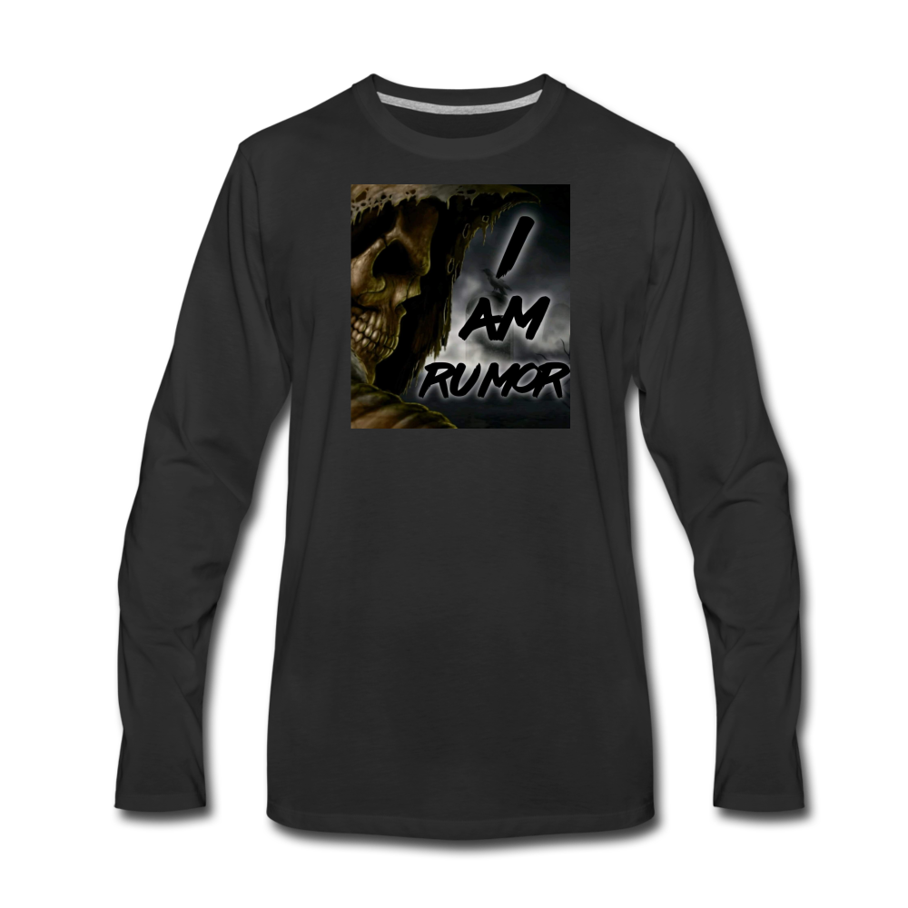 Rum0r Mill Long Sleeve T-Shirt - black