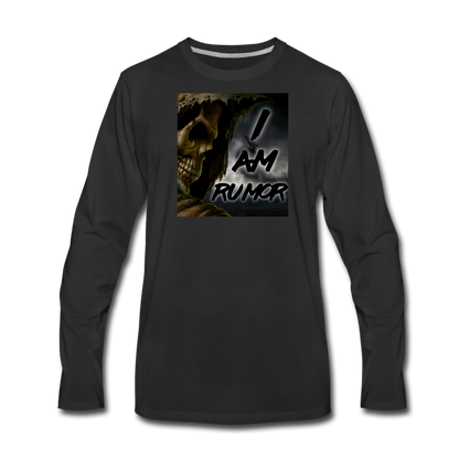 Rum0r Mill Long Sleeve T-Shirt - black