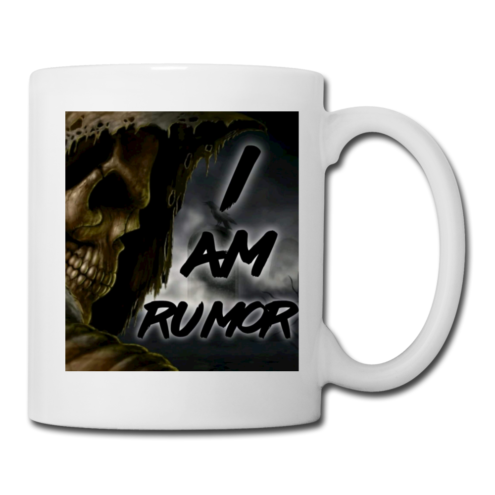 Rum0r Mill Coffee/Tea Mug - white