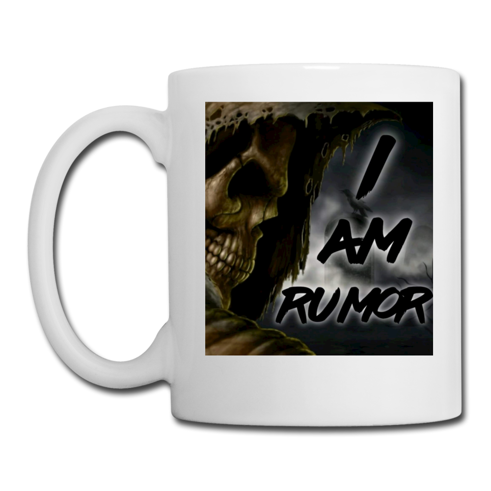 Rum0r Mill Coffee/Tea Mug - white