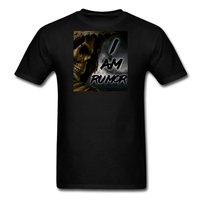 Rum0r Mill T-Shirt - black
