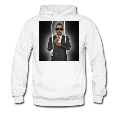 Agency Hoodie - white