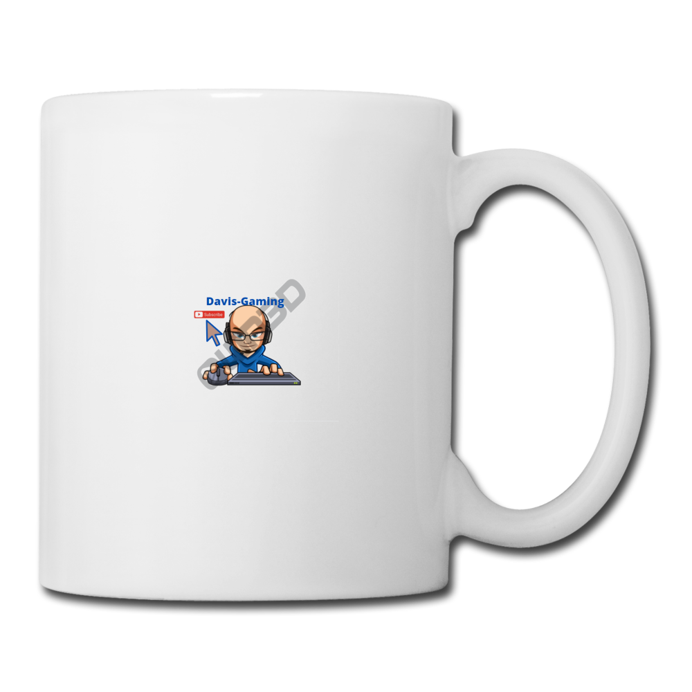 DavisGaming Coffee/Tea Mug - white