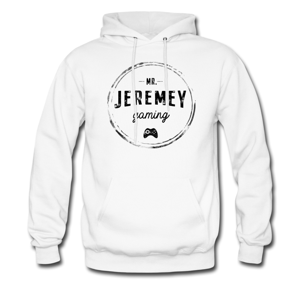 Mr Jeremey Gaming Hoodie - white