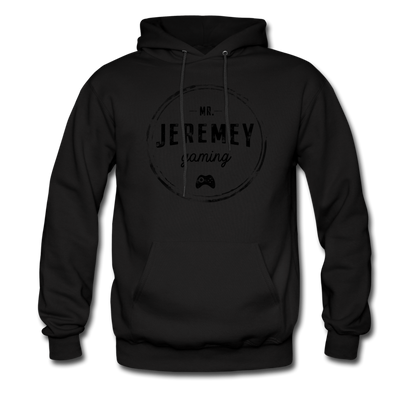 Mr Jeremey Gaming Hoodie - black