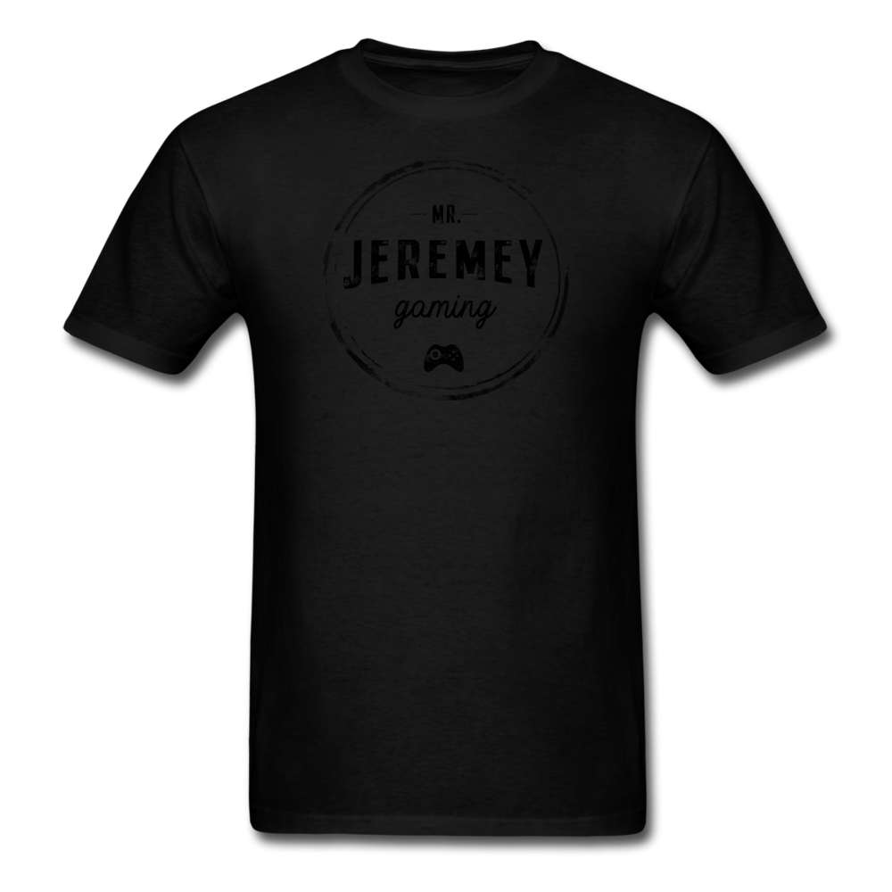 Mr Jeremey Gaming T-Shirt - black