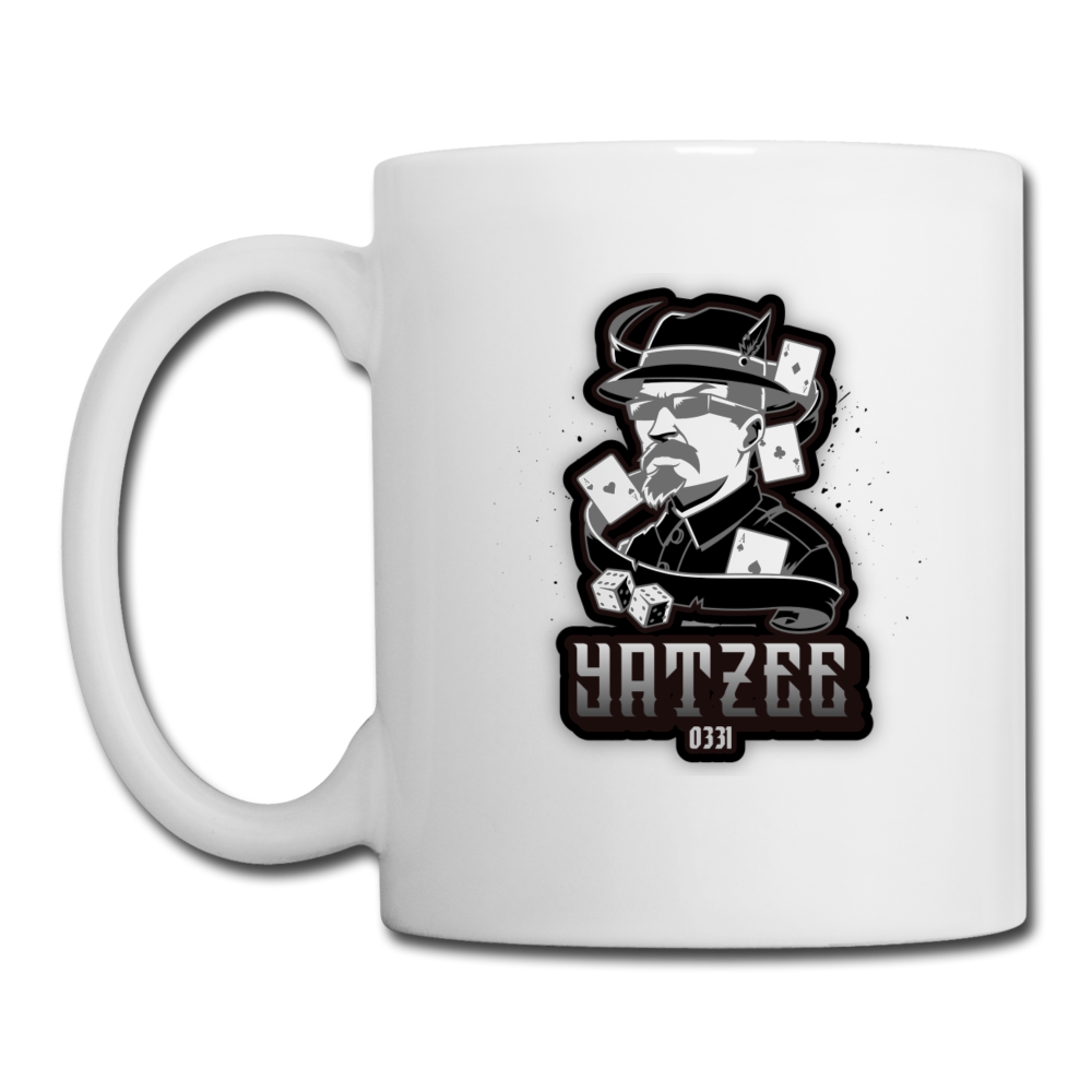 Yatzee0331 Gaming Coffee/Tea Mug - white
