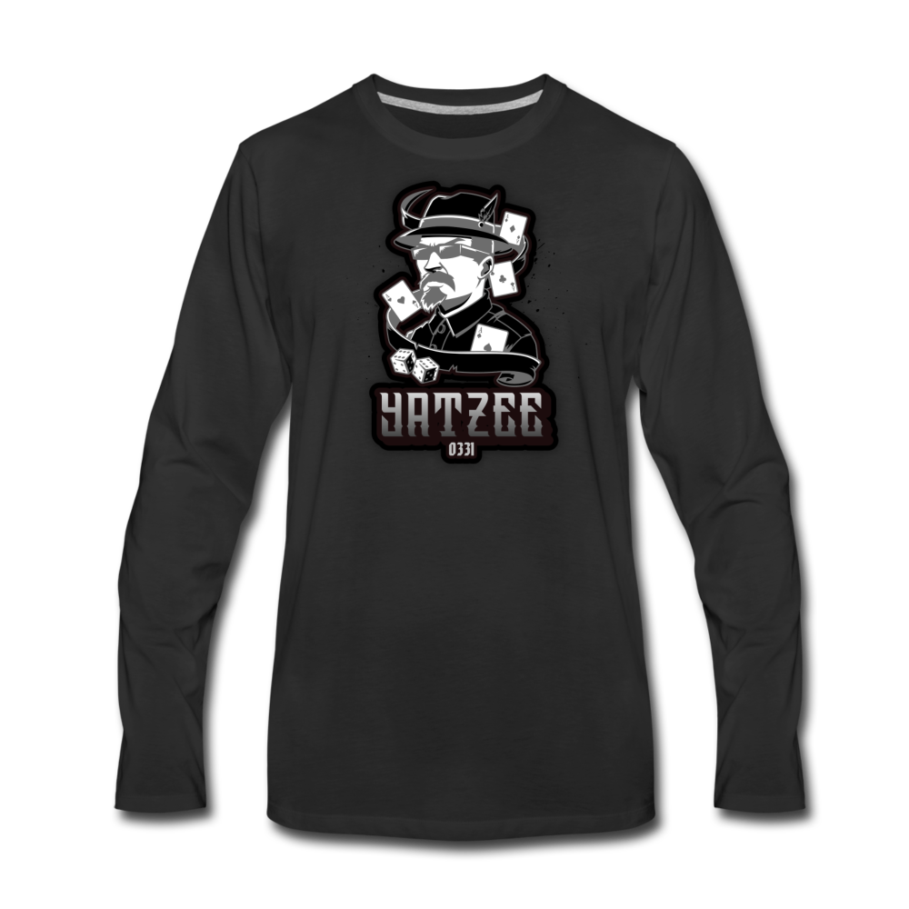 Yatzee0331 Gaming Long Sleeve T-Shirt - black