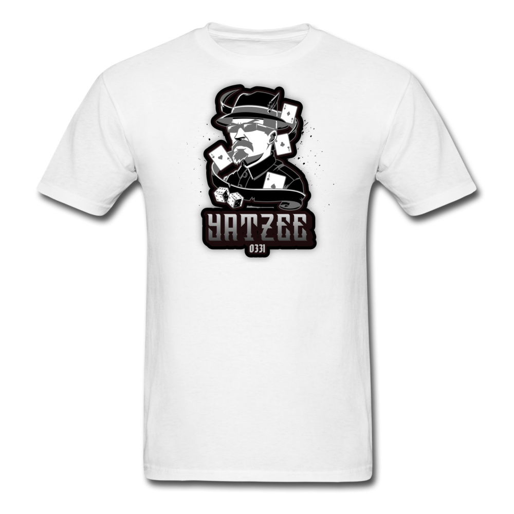 Yatzee0331 Gaming T-Shirt - white