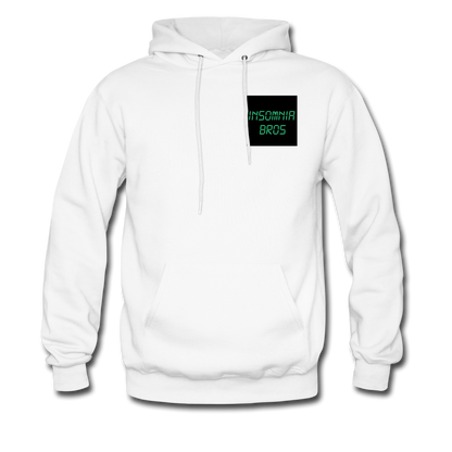 Insomnia Bro Hoodie - white